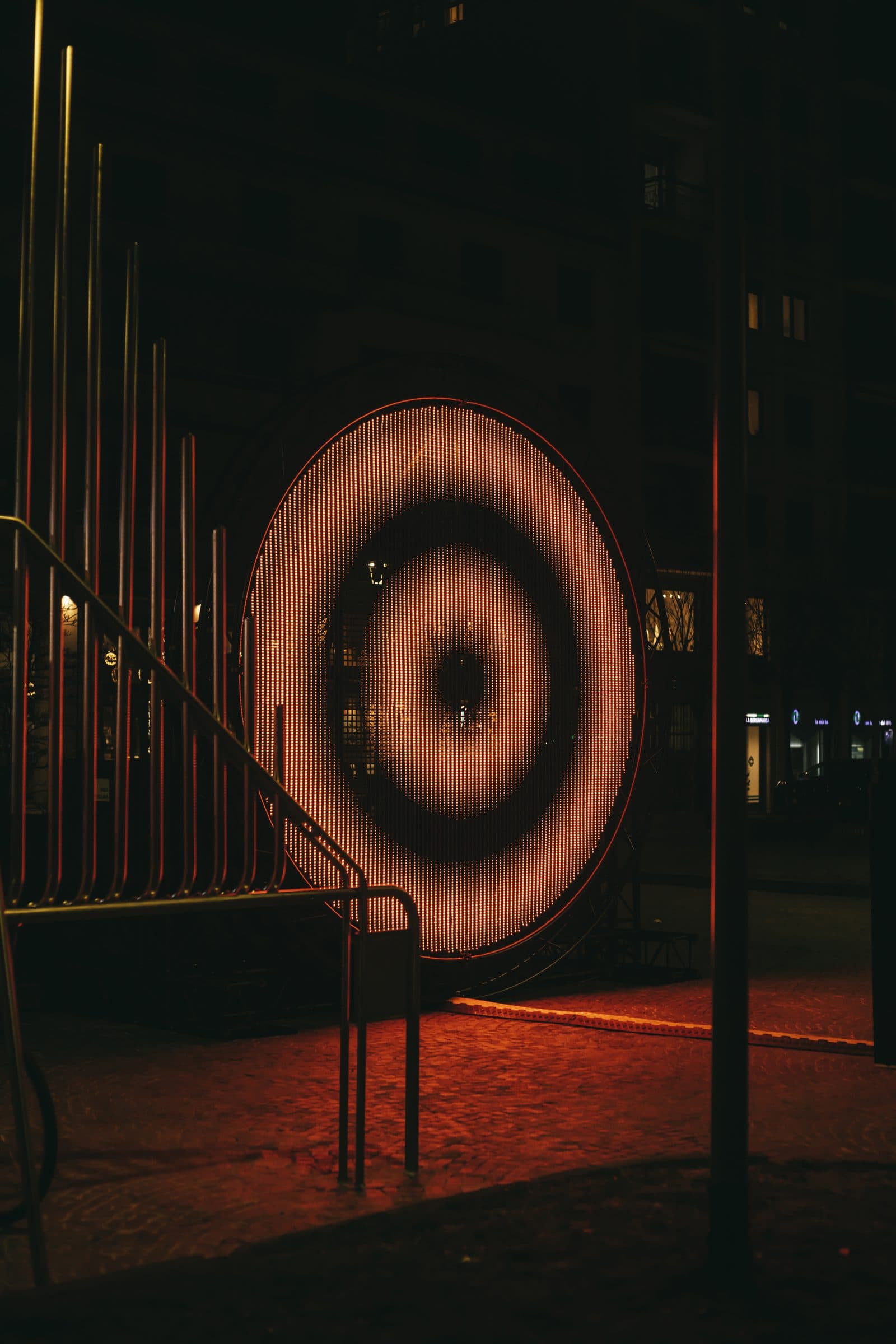 Inner Resonance — visitor inside the chamber