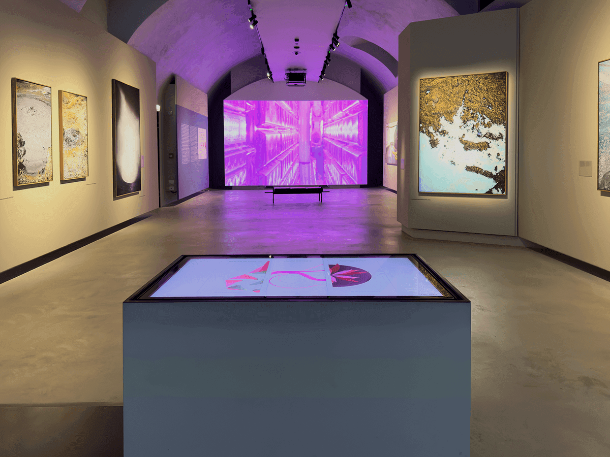 The circle - Interactive screen